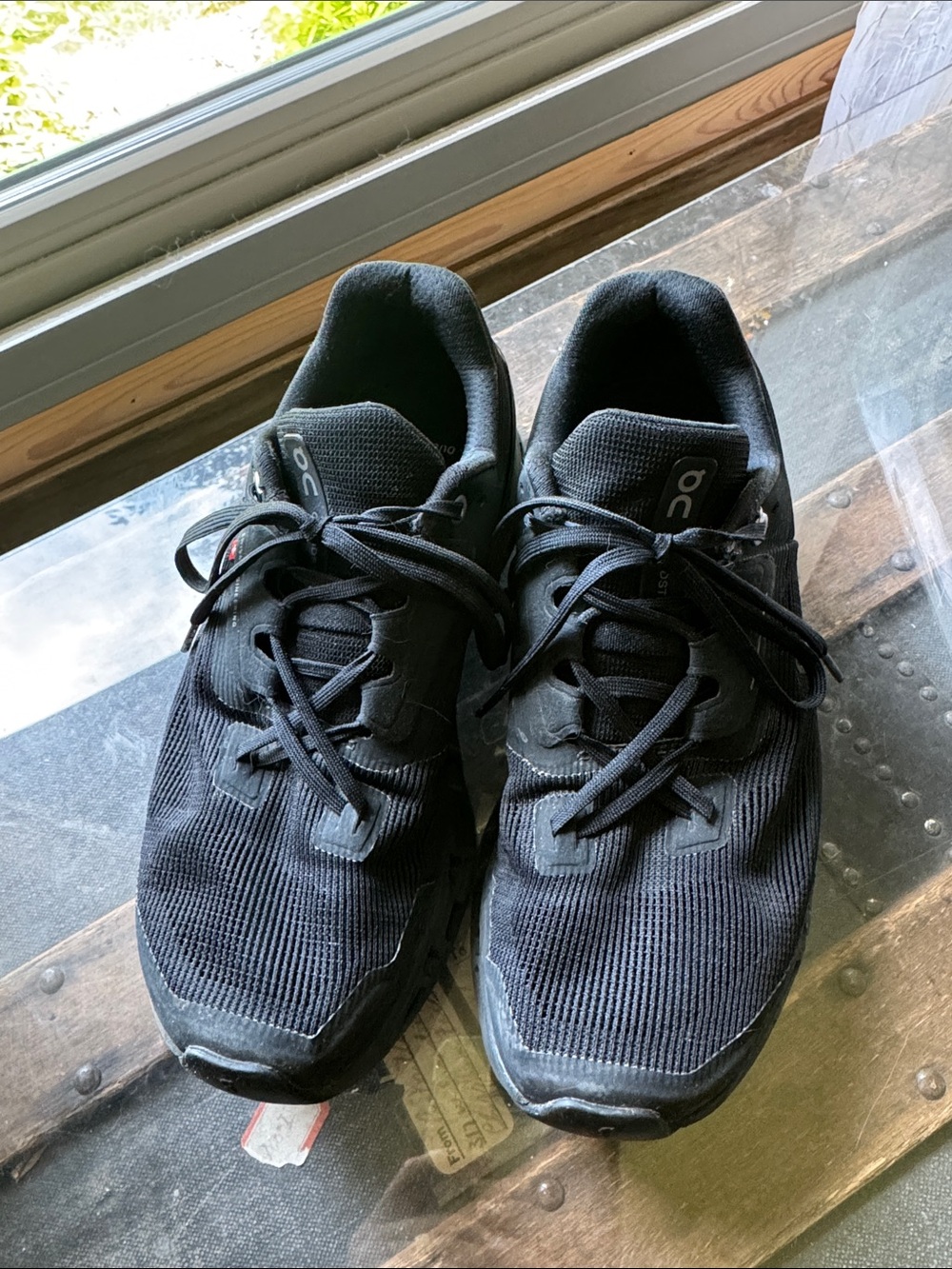 Women’s black on clouds